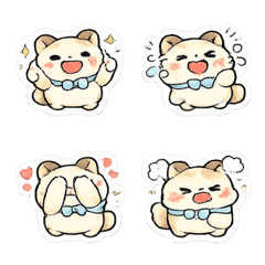 Milo Hamster Marshmallow Mood