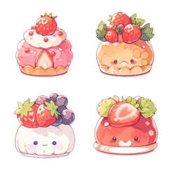 Cute afternoon tea snacks