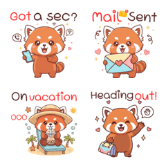 แพนด้าแดง: English chat ออฟฟิศ