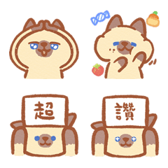 mokomoco: Siamese Cat Daily