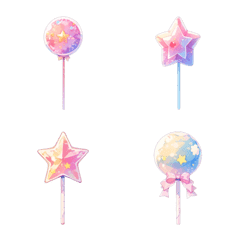 Dreamy Lollipops