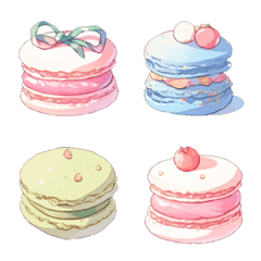 Colorful Macarons 2