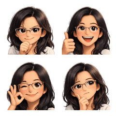 ชุดสติกเกอร์อารมณ์ประจำวัน