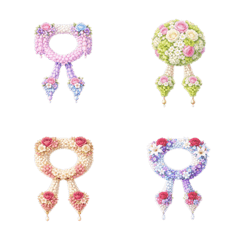 A Beautiful Flower Garland