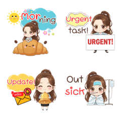 สาวออฟฟิศ: English chat