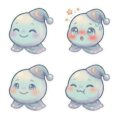 DreamBubble Fish: Festive Faces