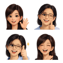 สติกเกอร์อารมณ์ทันใจ