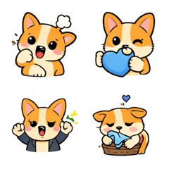 Corgi Lucu Cerita Harian