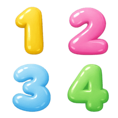 Pookie Pastel Numbers