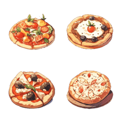 Tasty pizza
