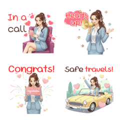 สาวออฟฟิศ: English chat version