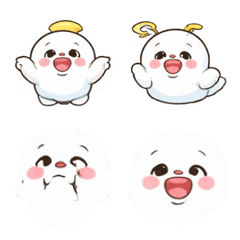 Hantu Malaikat Kecil Mood Harian