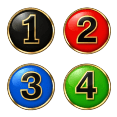 Smart Pro emoji Numbers