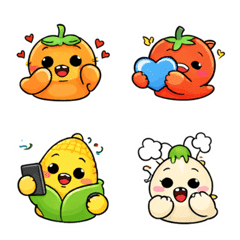 Sayuran Imut Cerita Harian