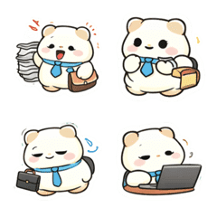 Hamster Kantor Sehari Hari