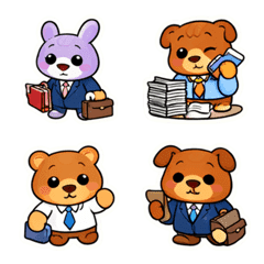 Hewan Kantoran Cerita Kerja