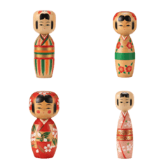 Everyday Kokeshi