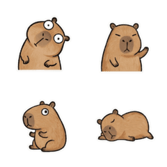 Capy-Bara: I Just Wanna Be Horizontal