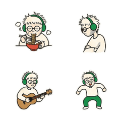 Headphone Guy: Muting the World