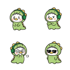 Dino Duck's Over-The-Top Reactions