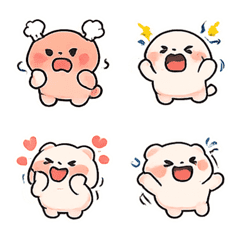 Soft Bean Buddy Daily Emotions