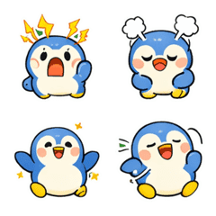 Chubby Penguin Mood Buddy