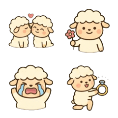 Fluffy Sheepie: Sweet & Cozy Daily Life