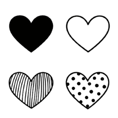 Black Heart : Aesthetic Sketch