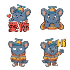 Sully Blue - Sticker - Daily Life