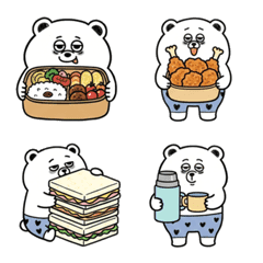 도시락과 곰돌이