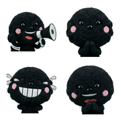 ตุ๊กตาพุดเดิ้ลดำ  7th