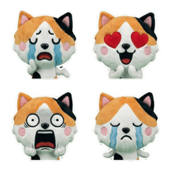 Stuffed Calico Cat 7th