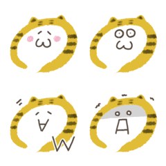 kaomoji cat !!
