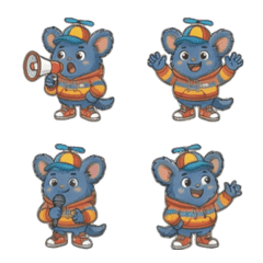 Sully Blue - Expressions - Tour guide