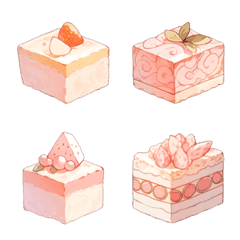 Strawberry cheesecake