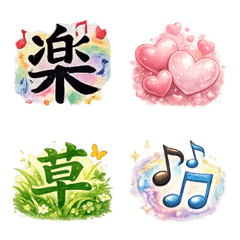 Expressing emotions in one word