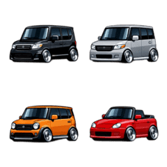Slammed Kei Car