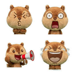 Stuffed Squirrel 7th