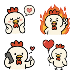 Cocco-kun Expressive Emotion Emoji Set!