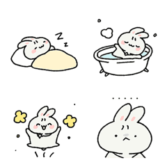 Chillfriends Soft Bunny emoji