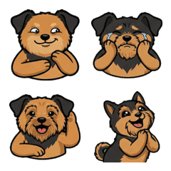 Animated Airedale Terrier  14th