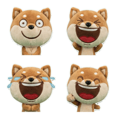 Animated Brown Shiba Inu  8th
