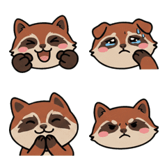 Animated Round Face Coati  20th