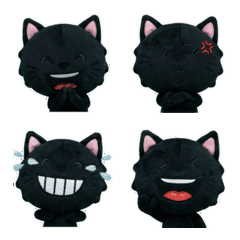 Animated Black Cat  8th