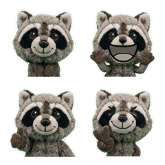 ตุ๊กตาแรคคูน 7th