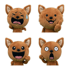 ตุ๊กตาชิวาวาน้ำตาล  7th