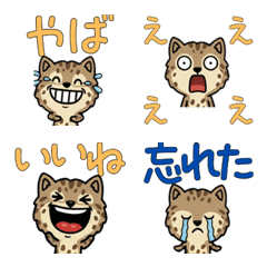 Animated Spotted Tabby  4th