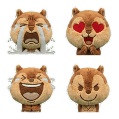 กระรอกขยับได้ 8th