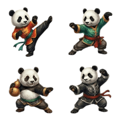 panda kanfu