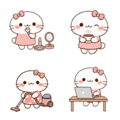 10.Mai-Hapi Emoji, daily life